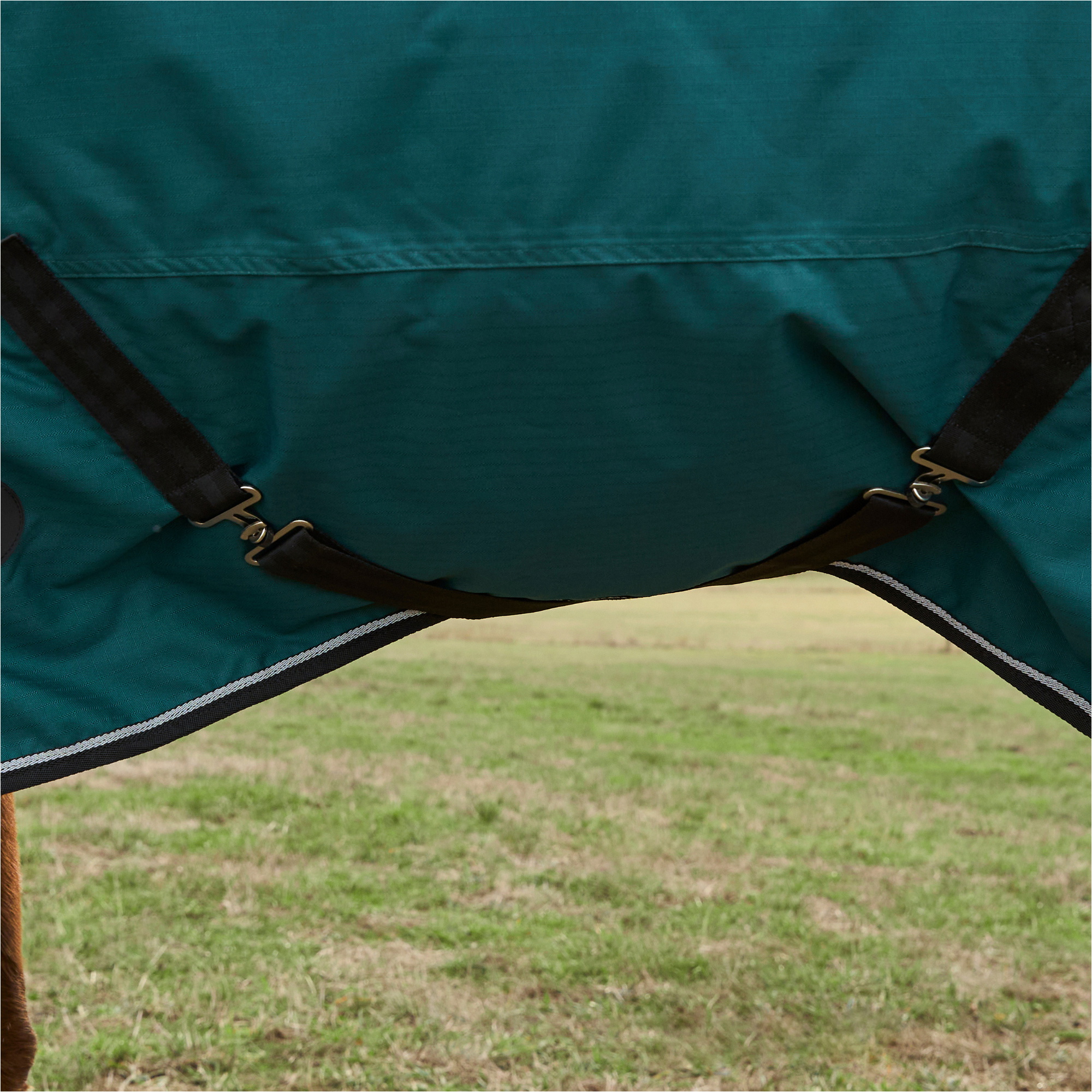2025 WeatherBeeta Comfitec Classic Turnout Combo 1029069 - Forest Green